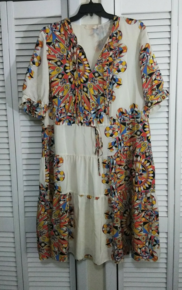 Tory Burch STUNNING Mandala Dress